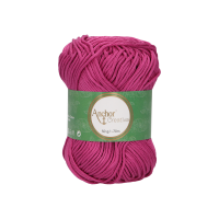 Novelo de Linha Creativa nº 8, cor 251 rosa Novelo de Linha Creativa nº 8, cor 251 rosa